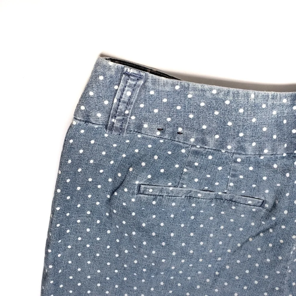 White House Black Market 5" Chambray Shorts - Picture 4 of 5